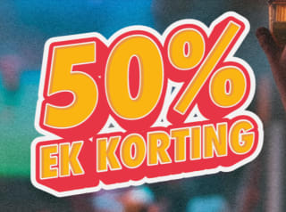 50% korting bij Happy Italy