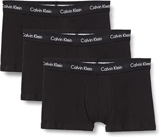 Calvin Klein 3 pack Boxershorts voor €25,49 bij Amazon