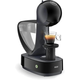 Cafetera de Cápsulas en color Negro de 15 bares marca Delonghi INFINISSIMA por 36€