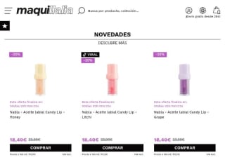 -20% de Descuento en Nabla.