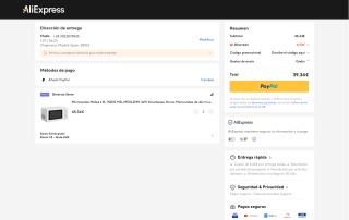 Microondas Midea 19L por 39,34€