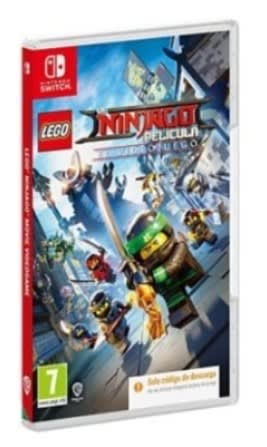 La Lego Ninjago Película El Videojuego Nintendo Switch por 4,12€.