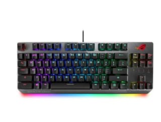 Asus ROG Strix Scope NX TKL Teclado Mecánico Gaming RGB por 89.99€