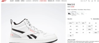 Zapatillas Reebok Royal Prime Mid 2.0 por 20€