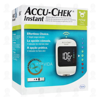 Accu-Chek Glucómetro a $284 en Farmacias Guadalajara