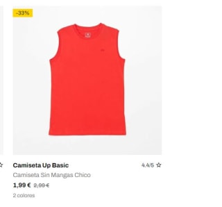 Recopilación desde Sprinter ropa y calzado desde 0.99€