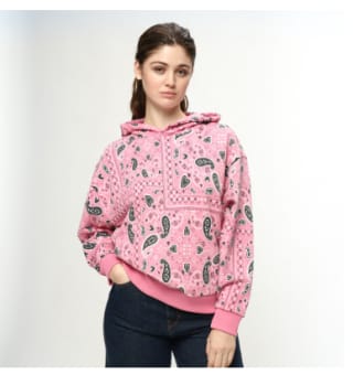 Sudadera Con Capucha para Mujer Hugo Boss Regular Fit por 29.9€