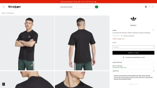 Camiseta de Hombre Trefoil Essentials adidas Originals por 13,95€