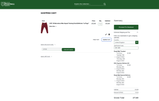 Pantalones Nike Squad del Barcelona 2017-18 a tan solo 13,49€