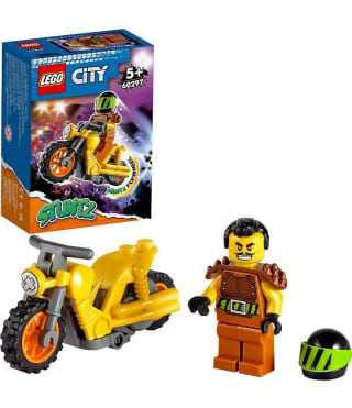 LEGO 60297 City Stuntz Moto Acrobática por 4,49€.