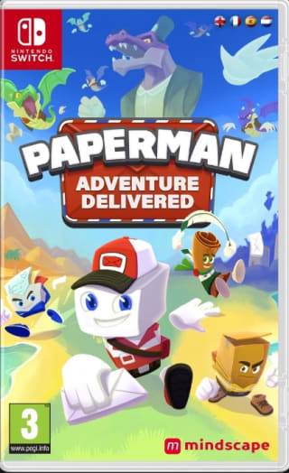 Paperman: Adventure Delivered Nintendo Switch por 19,41€.