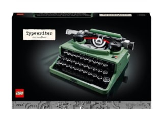 Set de Construcción Retro Máquina de Escribir Typewriter Coleccionable LEGO Ideas por 199,95€.