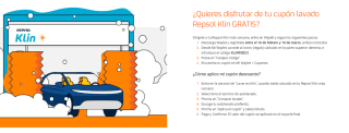 Waylet gratis Lavado, autolavado y aspirado