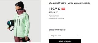 Chaqueta de Mujer The North Face Dragline por 159.99€