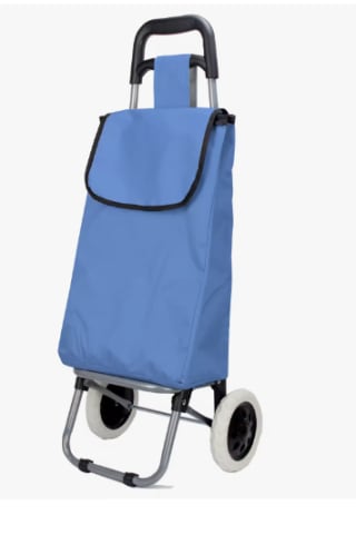 Carro de compra de gran capacidad de 2 Ruedas por 10.19€ (Cuenta Nueva 6.12€)