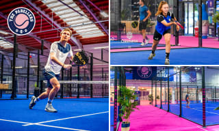 Padelbaan huren (1 uur) bij The Padellers voor €16,50 via Social Deal