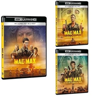 Mad Max 1 + Mad Max 2 + Mad Max 3 (4K UHD + BD) por 29,85€