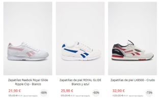 Zapatillas Reebok desde solo 8,50€ ofertas muy buenas