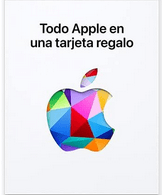 Código 10€ de regalo para Amazon al comprar Tarjetas de regalo Apple