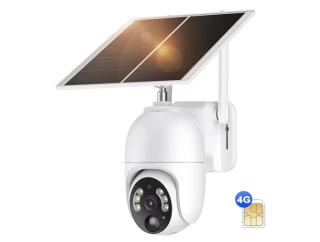 Cámara Vigilancia Exterior con Tarjeta SIM 2K 4G por 56,99€