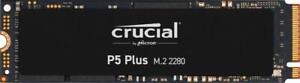 Buy 2TB of Crucial P5 Plus PCIe Gen 4 x4 NVMe SSD at eBay for £89.23