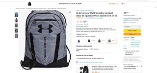 Under Armour Ua Undeniable Sackpack Bolsa de equipaje Unisex adulto por 19,99€
