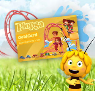 €15 korting op abonnementen voor Plopsa
