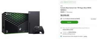 Xbox Series X de 1TB por $7,510 en Bodega Aurrera