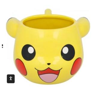 Taza 3D Pokemon Pikachu por 9,97€.