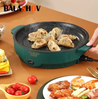 Sartén eléctrica multifunción por 8,83€