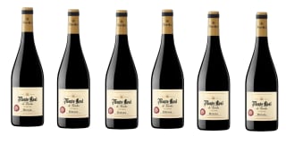 6 Botellas de Monte Real de Familia Reserva 2020 por 33.5€
