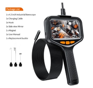 Lcd Digitale Handheld Borescope Ip67 voor €23 bij Aliexpress