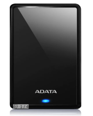 Disco duro externo Adata por $889 en Sanborns