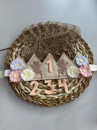 Gepersonaliseerde verjaardagskroon