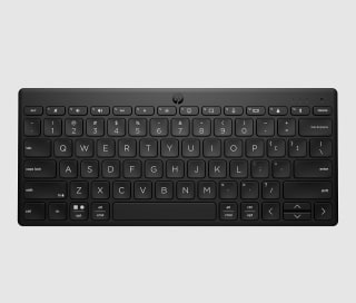 HP 350 Compact Multi-Device Bluetooth Toetsenbord voor €13,71 bij Amazon