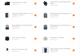 Chollazo en Xiaomi al meter Power Bank productos rebajados mas de la cuenta.