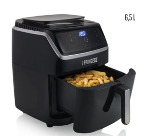 Freidora de aire Vaporera Princess - ABS - 1700 W - 6.5 L por 119.99€