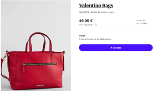 Bolso de Mano Valentino Bags VALINES por 46.99€