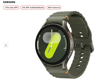Reloj Samsung galaxy watch7 LTE 44mm por solo 184,92€