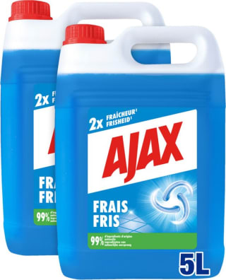 Diverse Ajax Allesreiniger 2x 5L voor €12,99 bij Bol