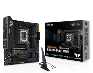 Placa Base ASUS TUF GAMING B660M PLUS WIFI por 195.6€