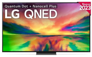 TV QNED 55" LG 55QNED826RE, UHD 4K, Inteligente α7 4K Gen6 por 513,24€