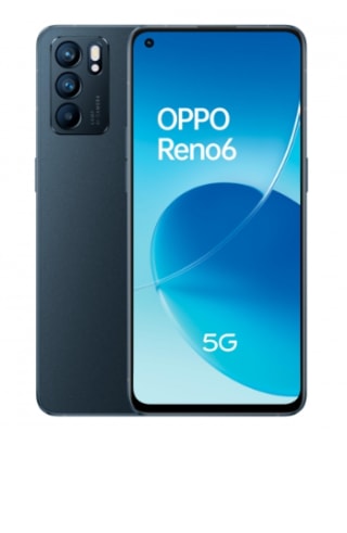 Móvil - OPPO Reno6 5G, 128 GB, 8 GB RAM, 6.44" FHD+, MTK Next 5G-A, 4300 mAh, Android 11 por 249€