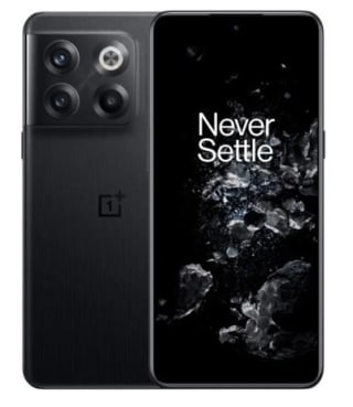Smartphone 6.7" OnePlus 10T 5G Moonstone Black à 349€