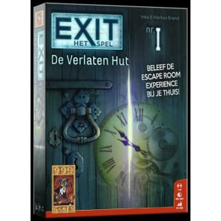 Escape Room Exit De Verlaten Hut voor€10 bij fun