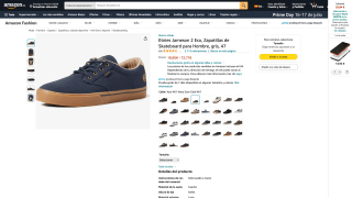 Etnies Jameson 2 Eco Navy Gum Gold por 18,95€