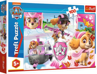 Trefl Puzzel 100 stukjes Skye in actie / PAW Patrol voor €6,79 bij Amazon