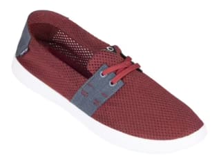 CHAUSSURES HOMME AREETA ROUGE pour 4€ chez Decathlon