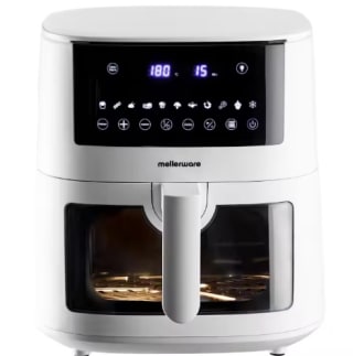 Mellerware Freidora de Aire Airfryer 7L, 1650W , 11 Menús Predefinidos por 52,71€