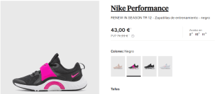 Zapatillas Nike desde solo 24€